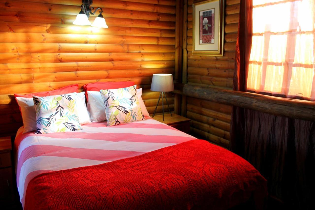 Ndlovu Log Home Dinokeng Klipdrift ภายนอก รูปภาพ