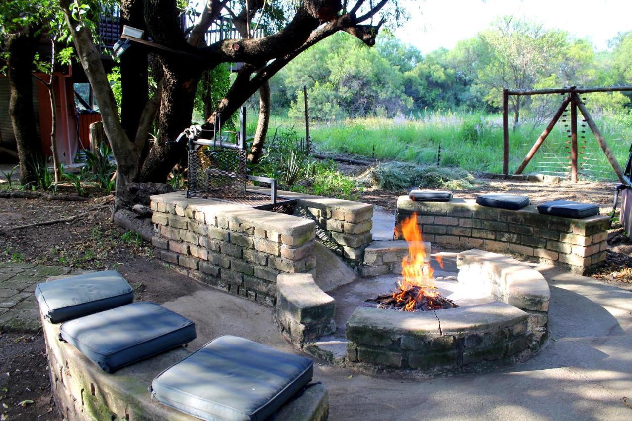 Ndlovu Log Home Dinokeng Klipdrift ภายนอก รูปภาพ