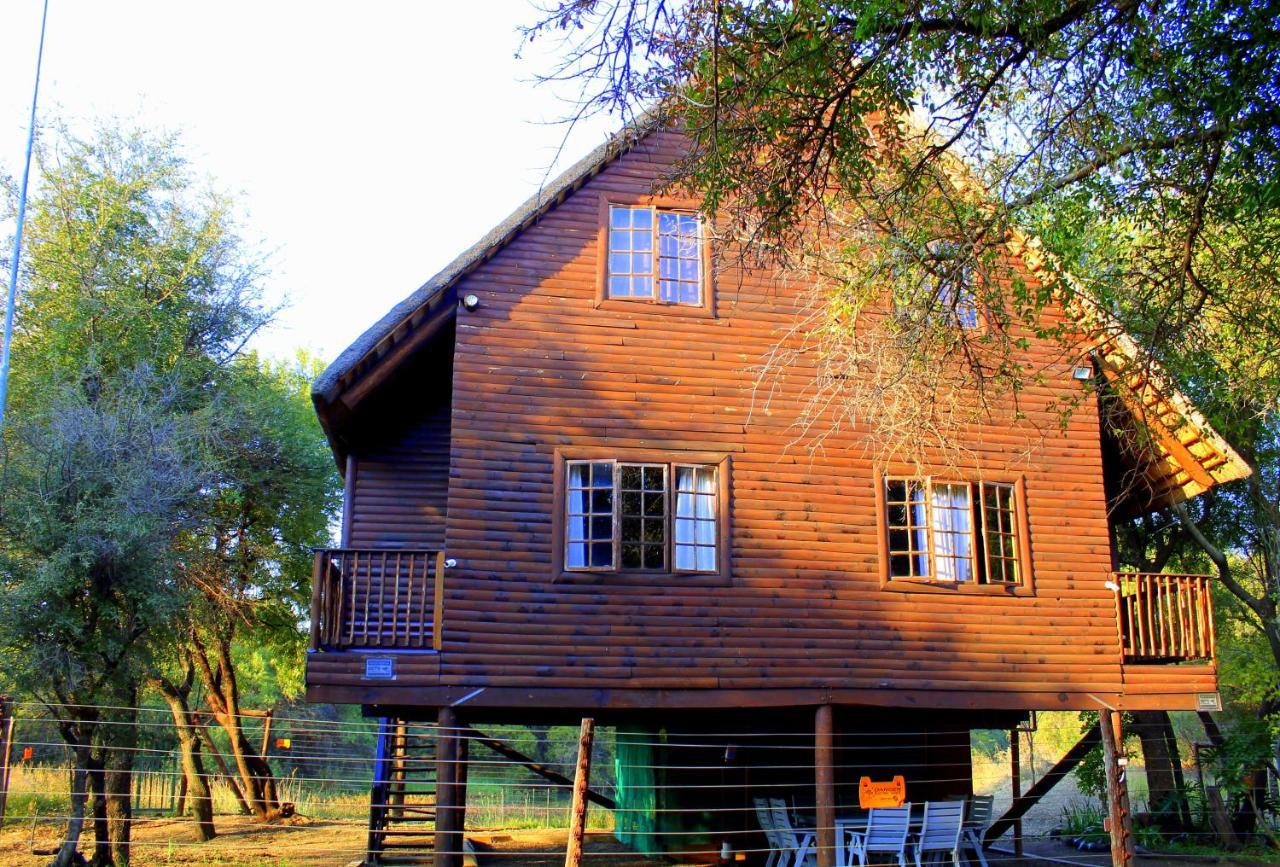 Ndlovu Log Home Dinokeng Klipdrift ภายนอก รูปภาพ