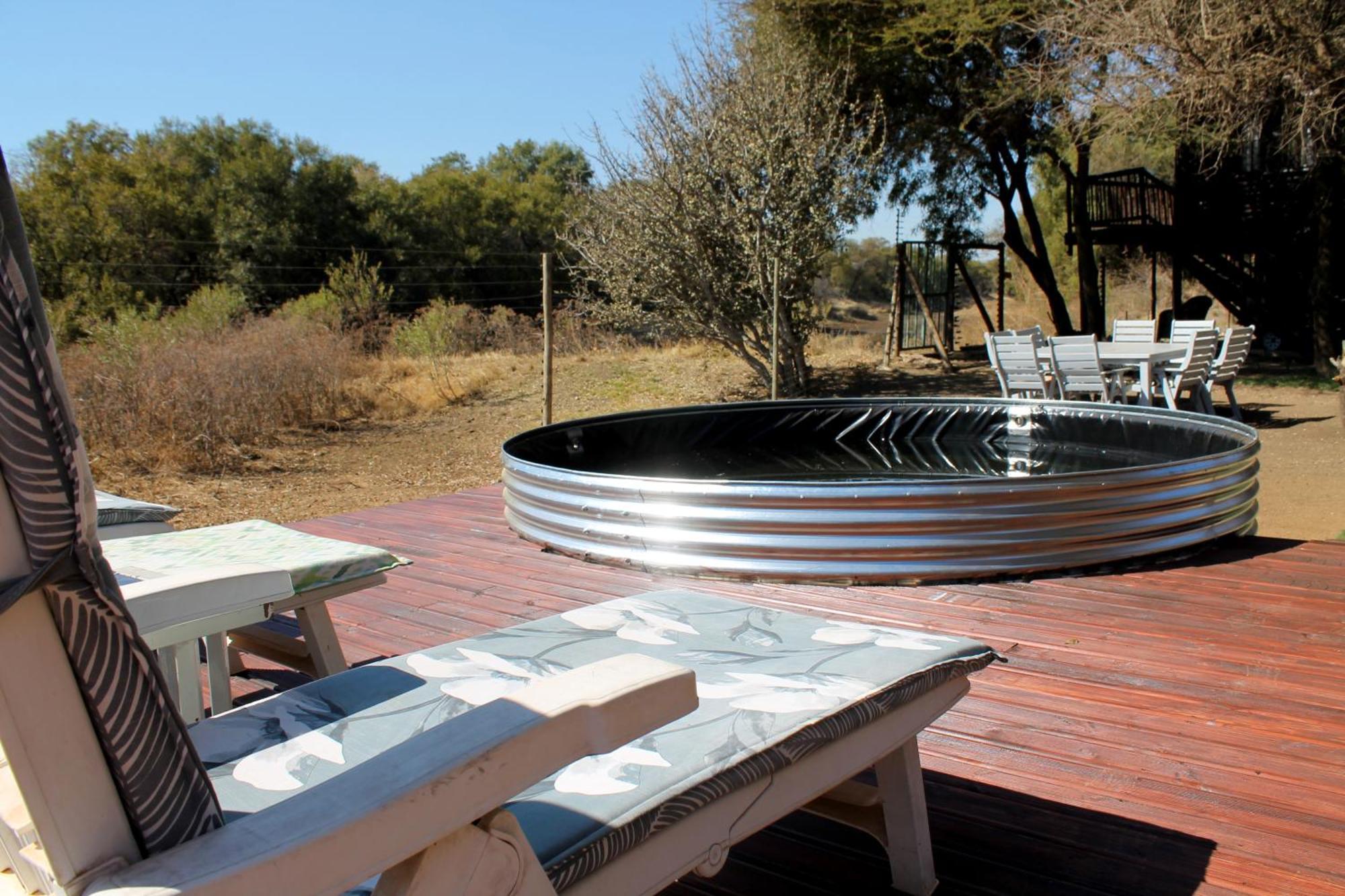 Ndlovu Log Home Dinokeng Klipdrift ภายนอก รูปภาพ
