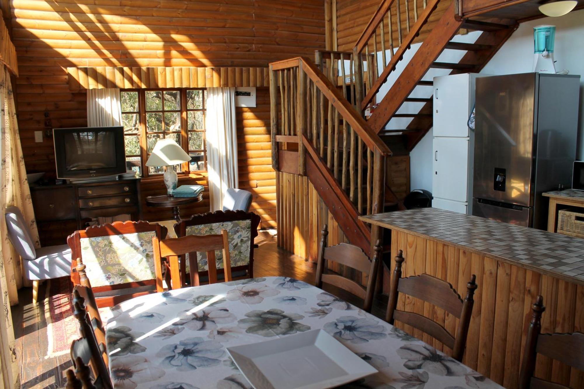 Ndlovu Log Home Dinokeng Klipdrift ภายนอก รูปภาพ