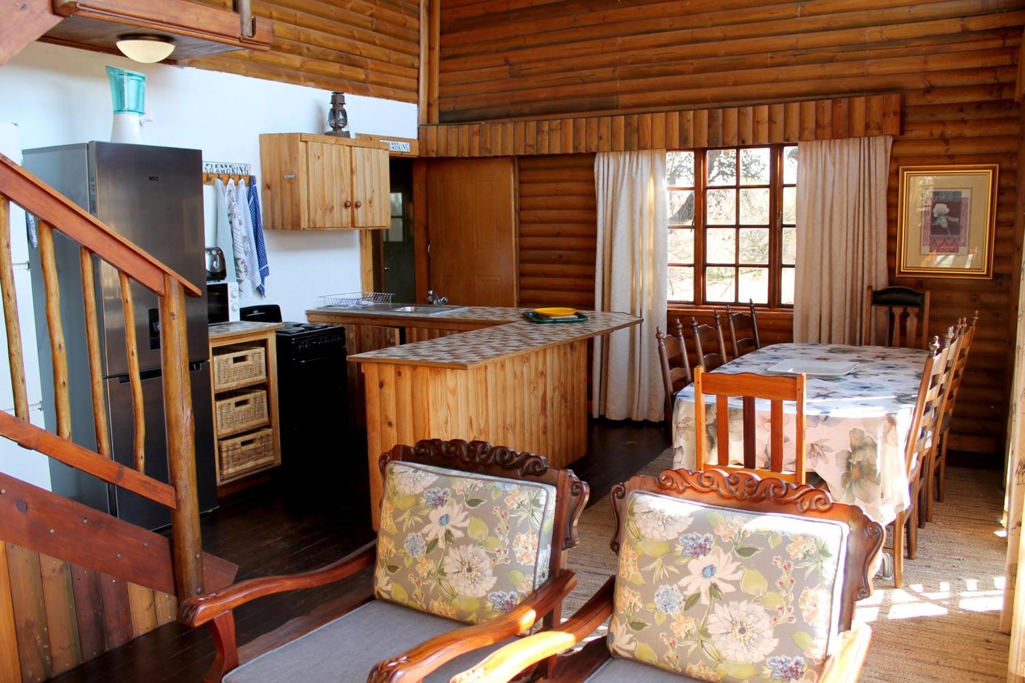 Ndlovu Log Home Dinokeng Klipdrift ภายนอก รูปภาพ