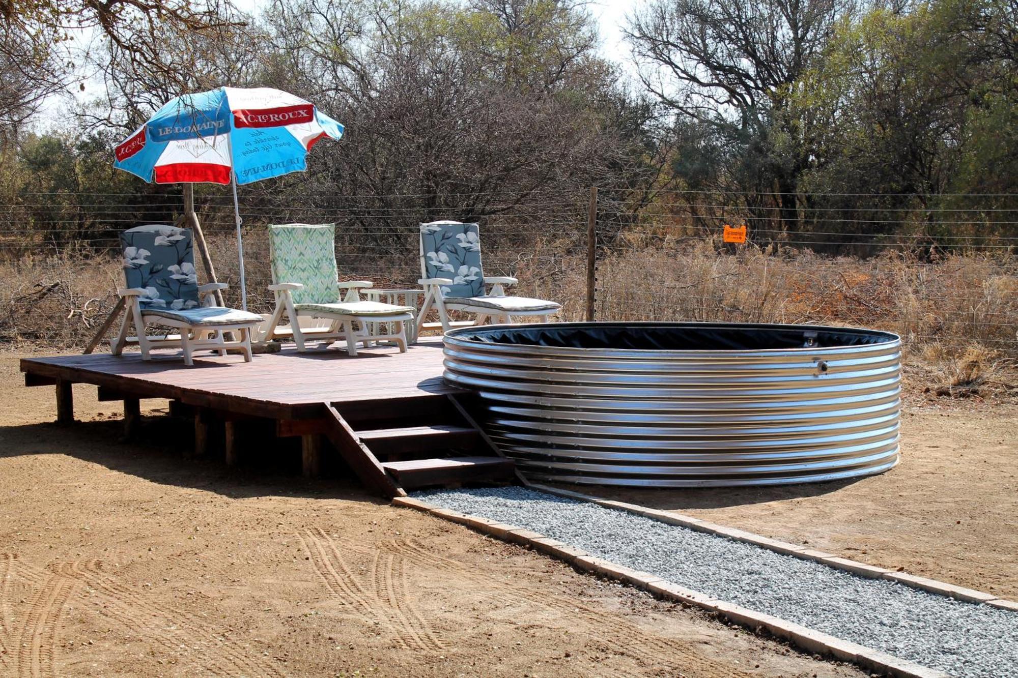 Ndlovu Log Home Dinokeng Klipdrift ภายนอก รูปภาพ