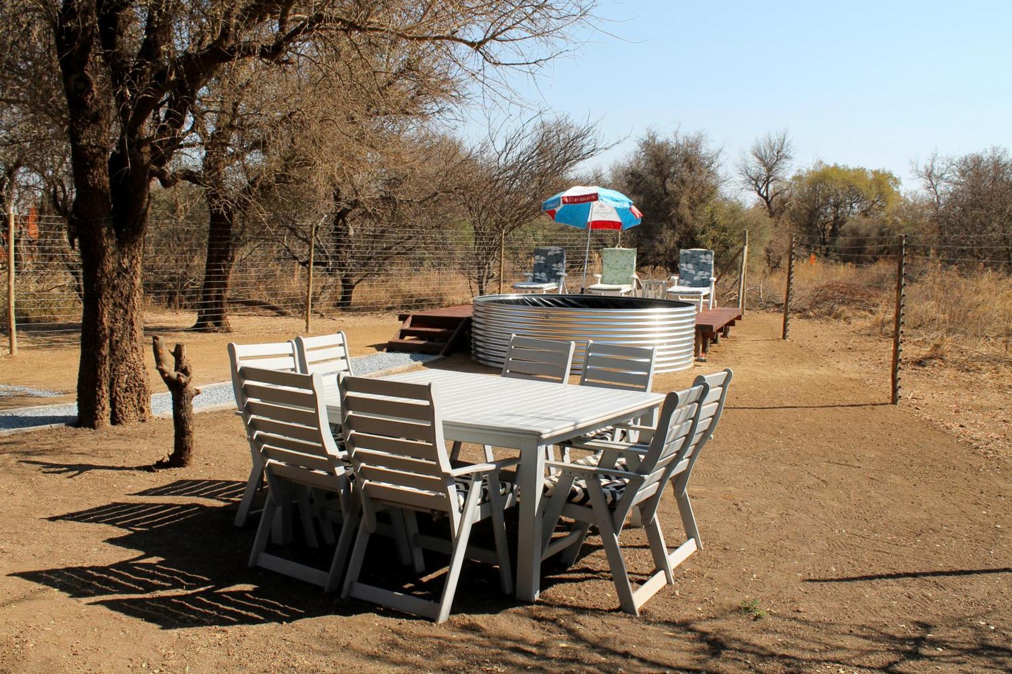 Ndlovu Log Home Dinokeng Klipdrift ภายนอก รูปภาพ
