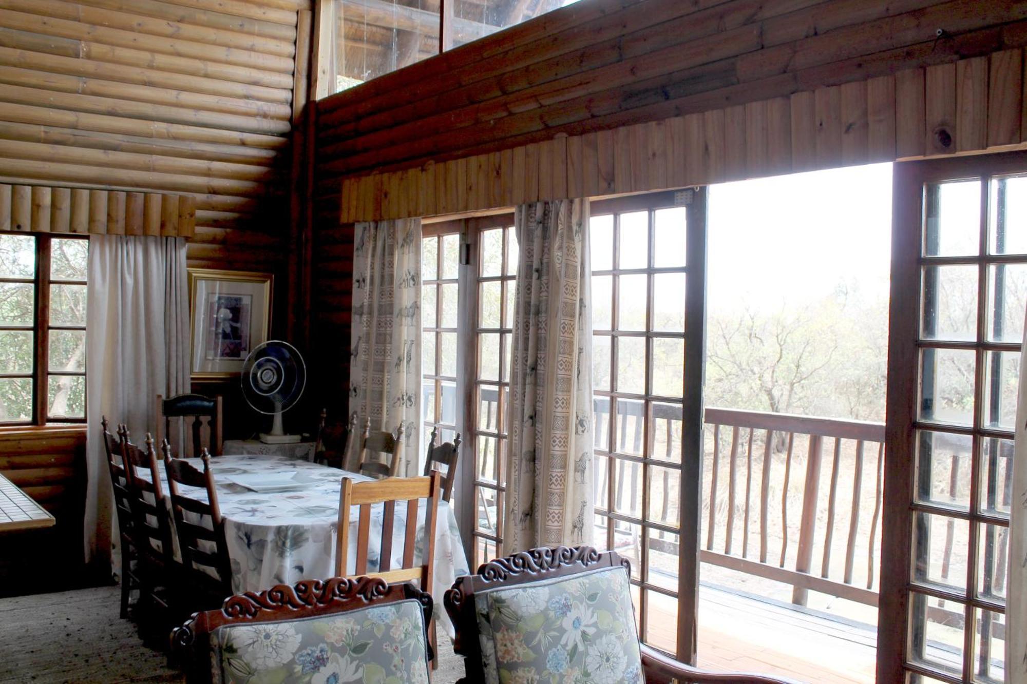 Ndlovu Log Home Dinokeng Klipdrift ภายนอก รูปภาพ