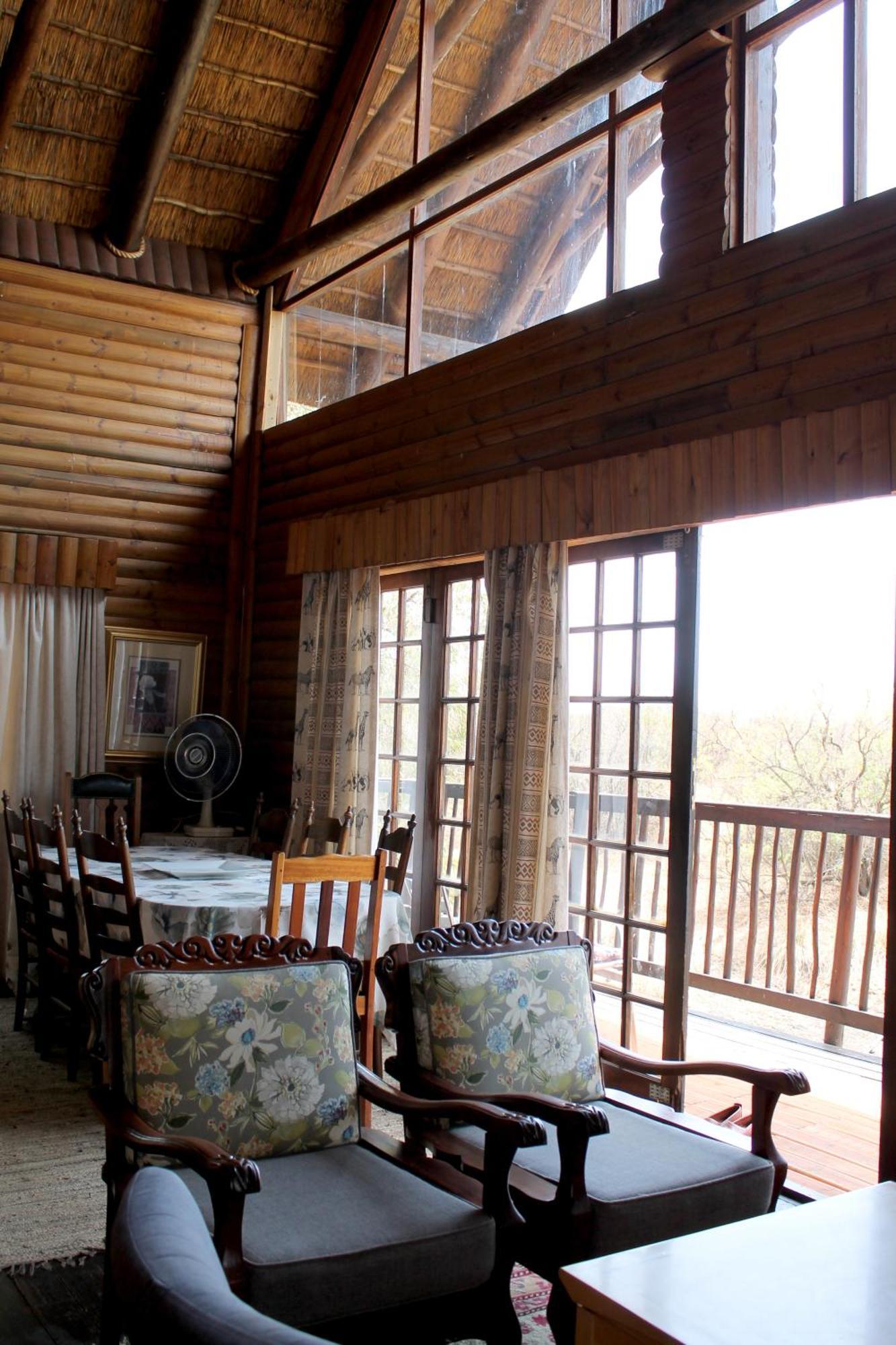 Ndlovu Log Home Dinokeng Klipdrift ภายนอก รูปภาพ