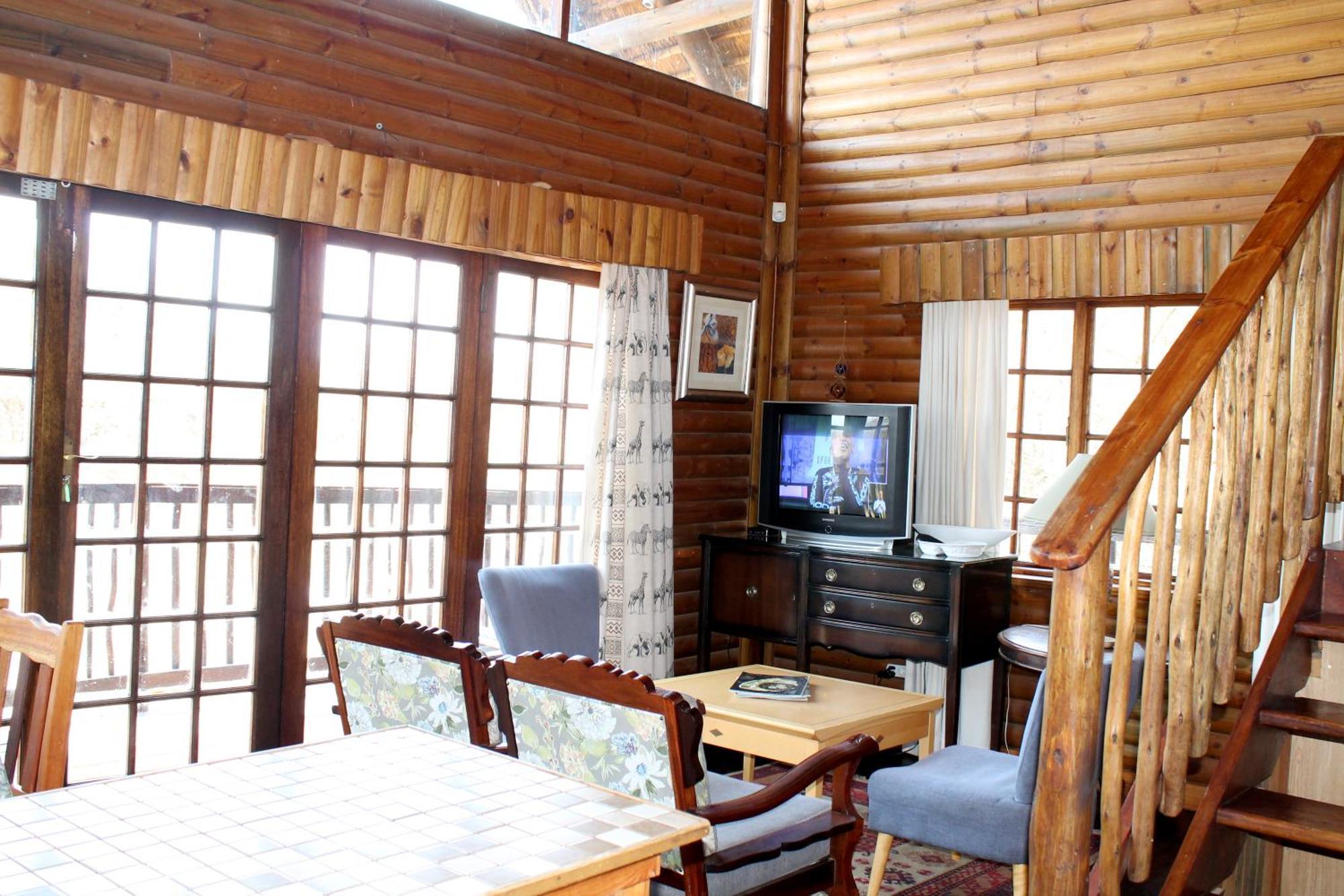 Ndlovu Log Home Dinokeng Klipdrift ภายนอก รูปภาพ