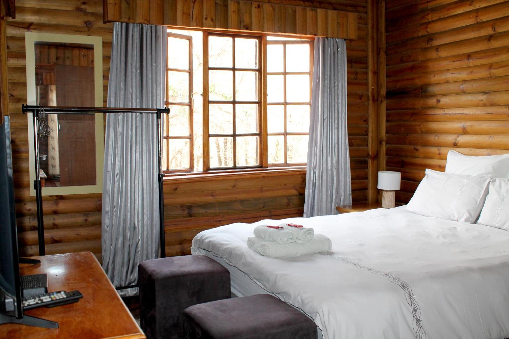 Ndlovu Log Home Dinokeng Klipdrift ภายนอก รูปภาพ