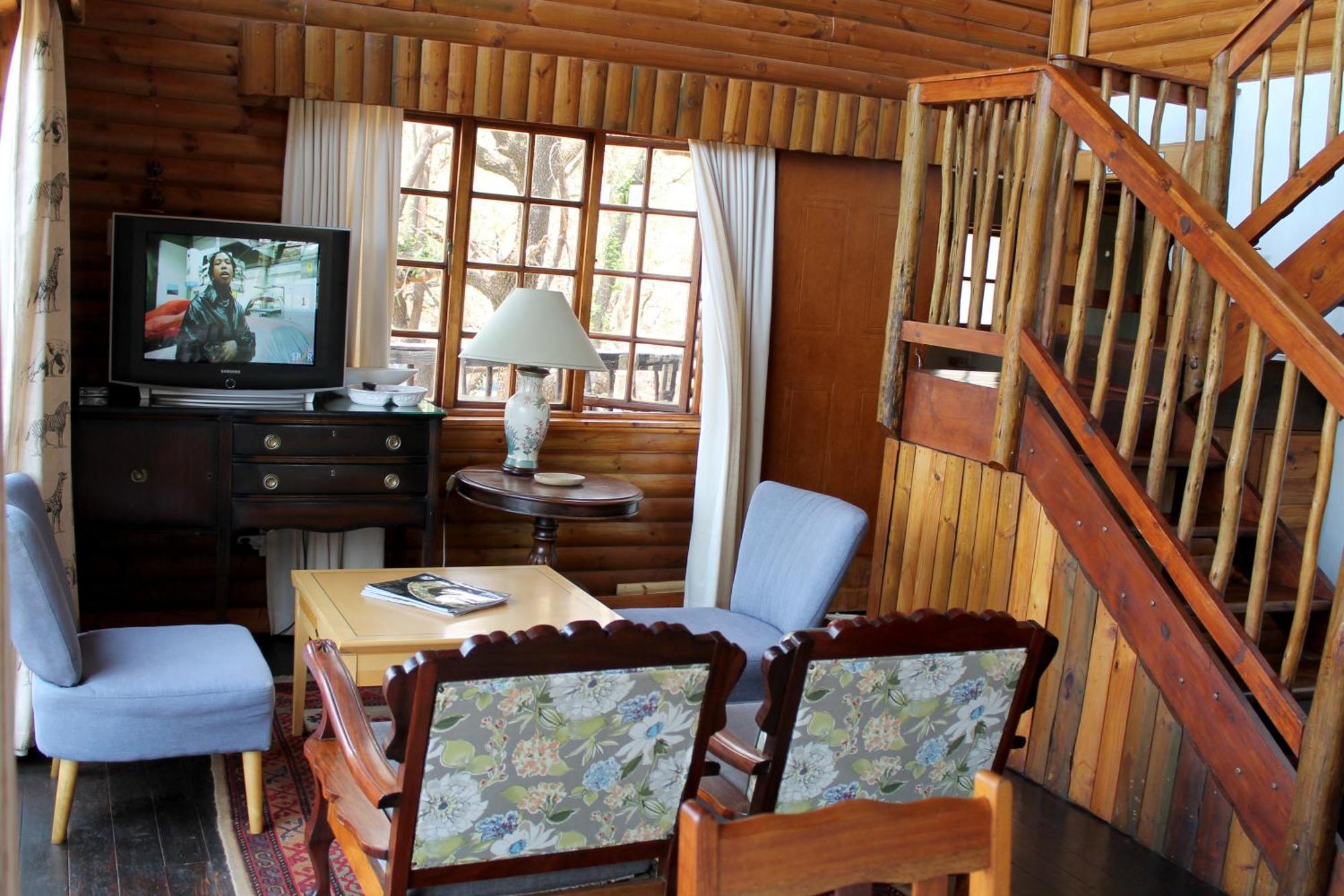 Ndlovu Log Home Dinokeng Klipdrift ภายนอก รูปภาพ